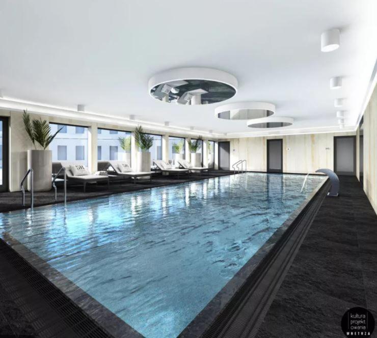 Apartament Kolobrzeg, Premium ,Hotel Solny Ngoại thất bức ảnh